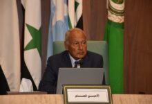 الأمين العام لجامعة الدول العربية أحمد أبو الغيط