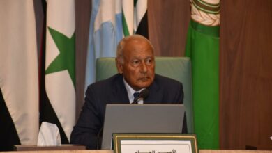 الأمين العام لجامعة الدول العربية أحمد أبو الغيط