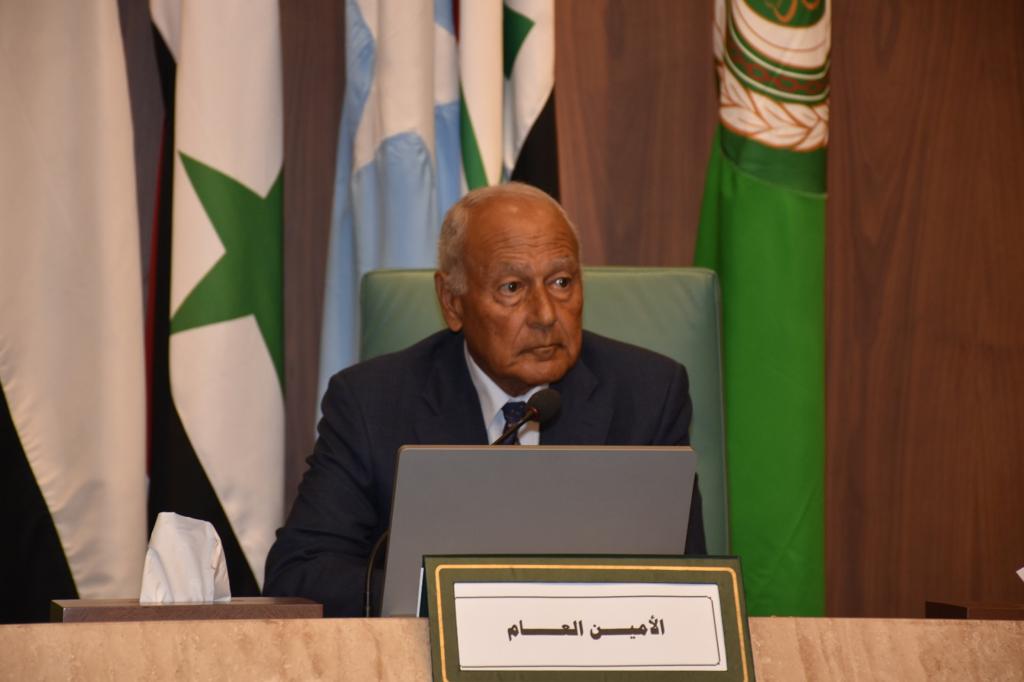 الأمين العام لجامعة الدول العربية أحمد أبو الغيط