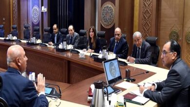 اجتماع مجلس الوزراء