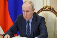 الرئيس الروسي فلاديمير بوتين