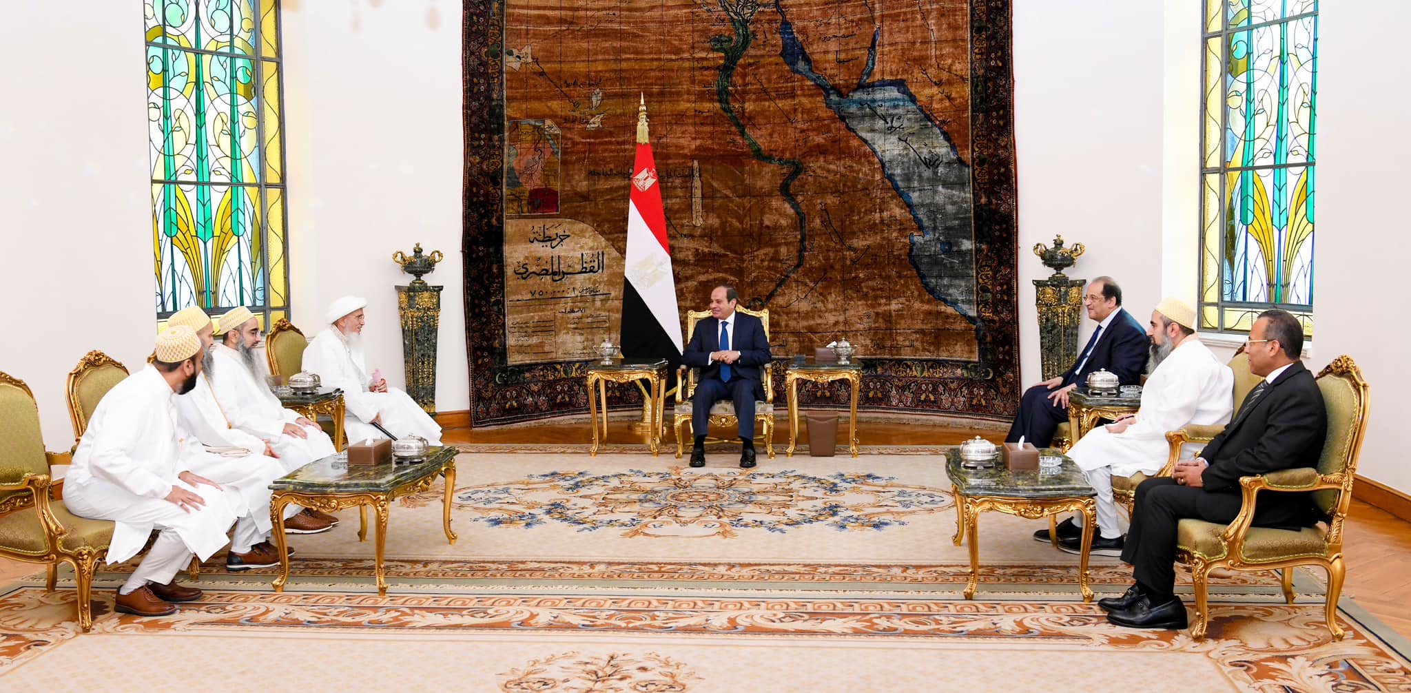 الرئيس عبد الفتاح السيسي