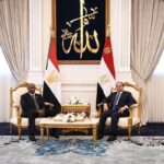 الرئيس عبدالفتاح السيسي والفريق أول عبدالفتاح البرهان