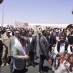 الرئيس السيسي خلال الجولة التفقدية