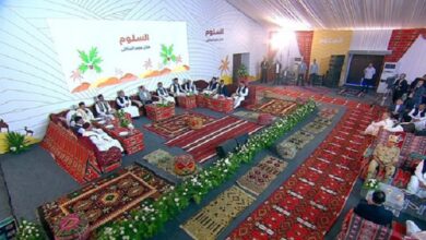 السيسي خلال لقاء أهالي مطروح