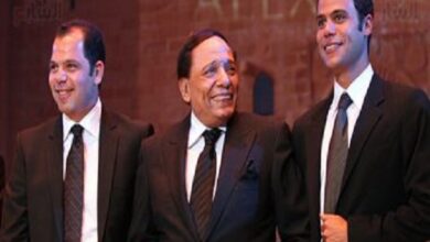 الفنان عادل إمام
