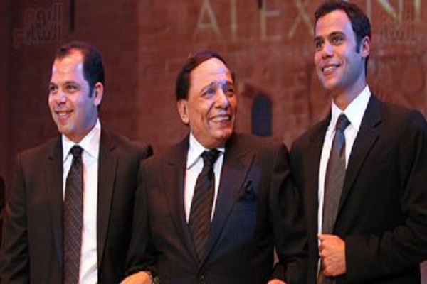 الفنان عادل إمام