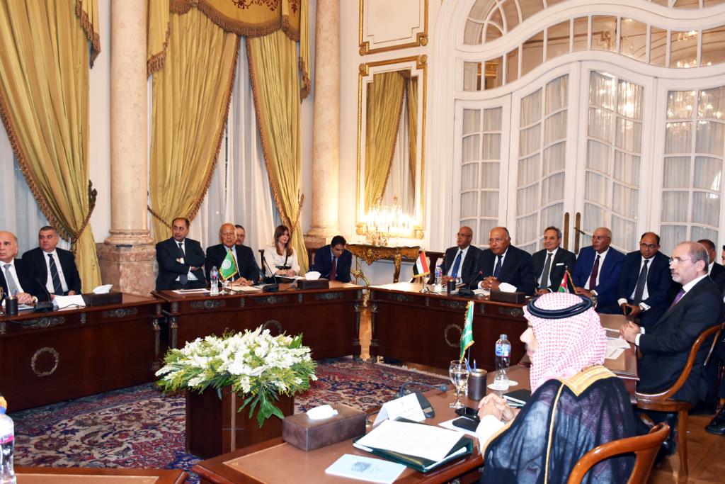 اللجنة العربية بشأن سوريا