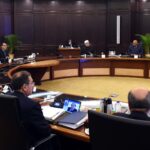 جانب من اجماع مجلس الوزراء