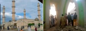 حادث انهيار مسجد في نيجيريا