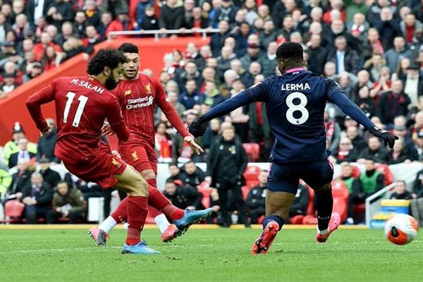 مباراة ليفربول وبورنموث
