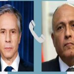 وزير الخارجية المصري ونظيره الأمريكي