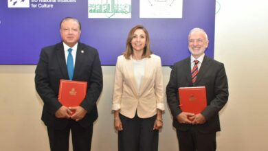 وزيرة الثقافة