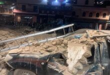 زلزال المغرب