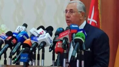 وزير الزراعة
