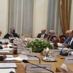 اجتماع خبراء وممثلي وزارات العدل