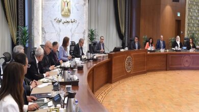 اجتماع مجلس الوزراء