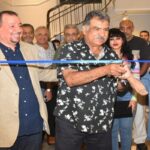 افتاح معرض شاكر المعداوي