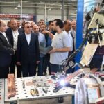 افتتاح مجمع الصناعات الكهربائية
