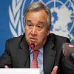 الأمين العام للأمم المتحدة