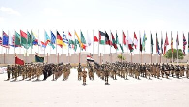 التدريب المصري الأمريكي المشترك