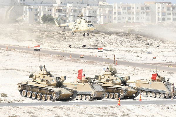 التدريب المصري الأمريكي