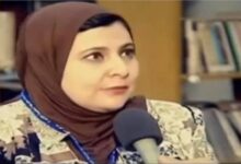 الدكتورة نجلاء رأفت عميد آداب القاهرة