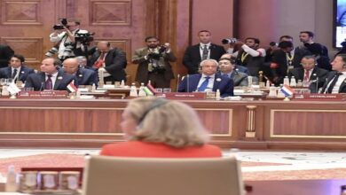 الرئيس السيسي خلال قمة مجموعة العشرين