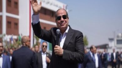 الرئيس عبدالفتاح السيسي