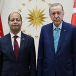 السفير المصري مع الرئيس التركي