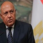 السفير سامح شكري وزير الخارجية