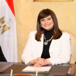 السفيرة سها الجندي وزيرة الهجرة