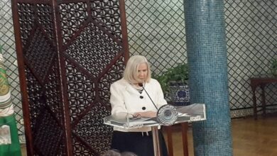 السفيرة هيفاء أبوغزالة
