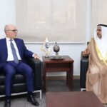العسومي مع وزير خارجية تونس