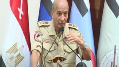 الفريق أول محمد زكي وزير الدفاع