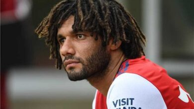 اللاعب محمد النني