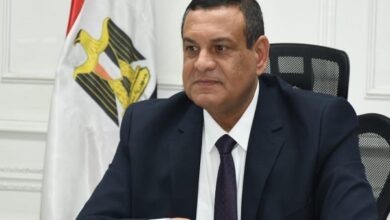 اللواء هشام آمنة وزير التنمية المحلية