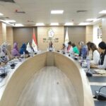 اجتماع المجلس القومي للمرأة مع السيدات السودانيات