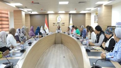 اجتماع المجلس القومي للمرأة مع السيدات السودانيات