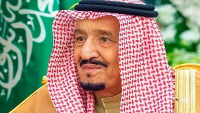 خادم الحرمين الشريفين الملك سلمان بن عبد العزيز