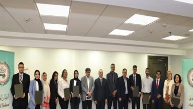 دفعة المتدربين