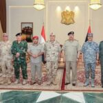 رئيس الأركان مع المشير خليفة حفتر