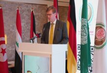 سفير ألمانيا لدى الأردن