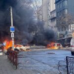 صورة ارشيفية من الحرب الروسية الأوكرانية