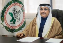 رئيس البرلمان العربي عادل العسومي