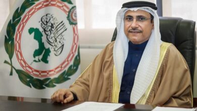 رئيس البرلمان العربي عادل العسومي