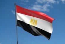 علم مصر