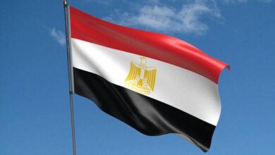 علم مصر