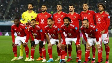 فريق النادي الأهلي