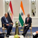 لقاء وزير الخارجية ونظيره الفرنسي